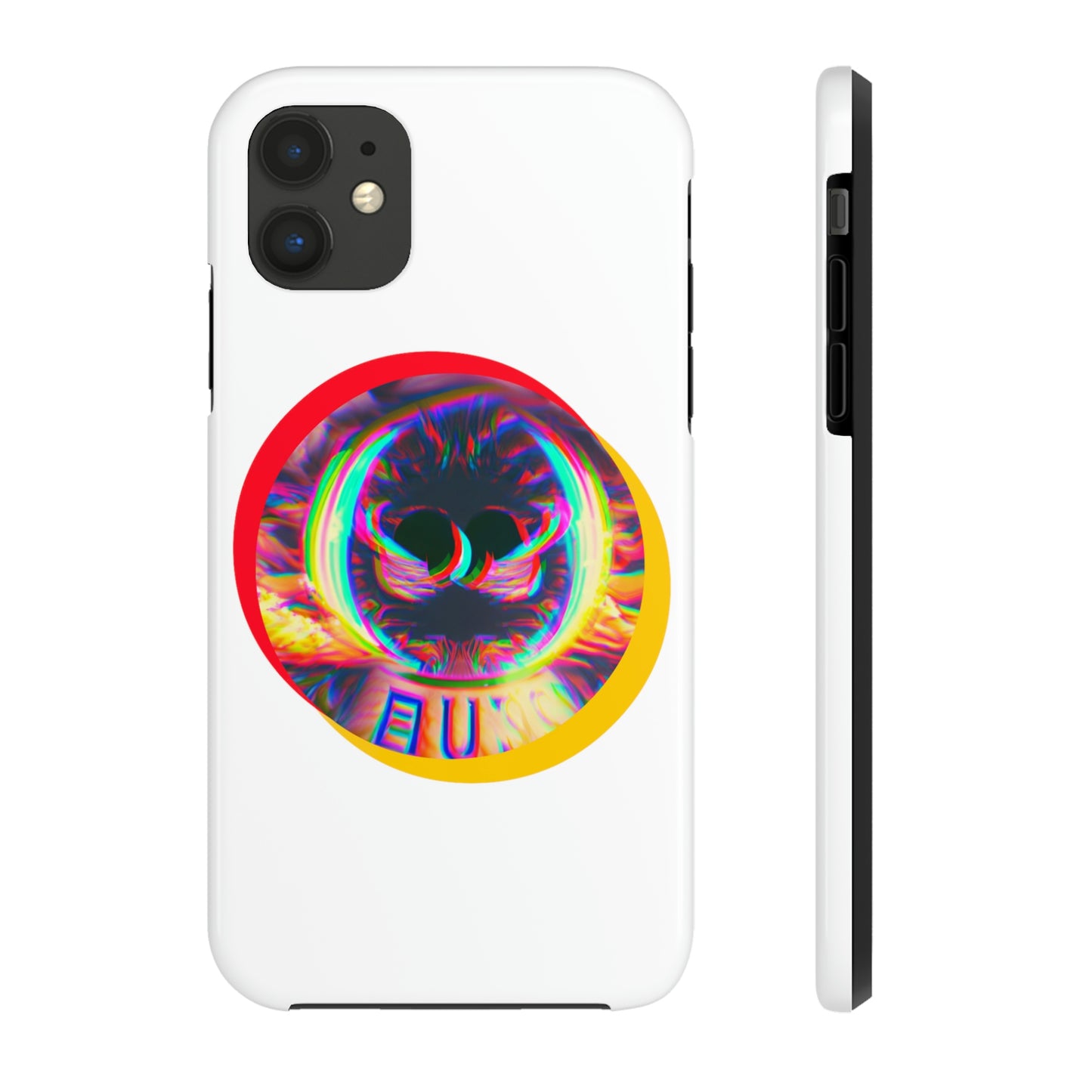 Tough Deus Oculus iPhone Phone Cases