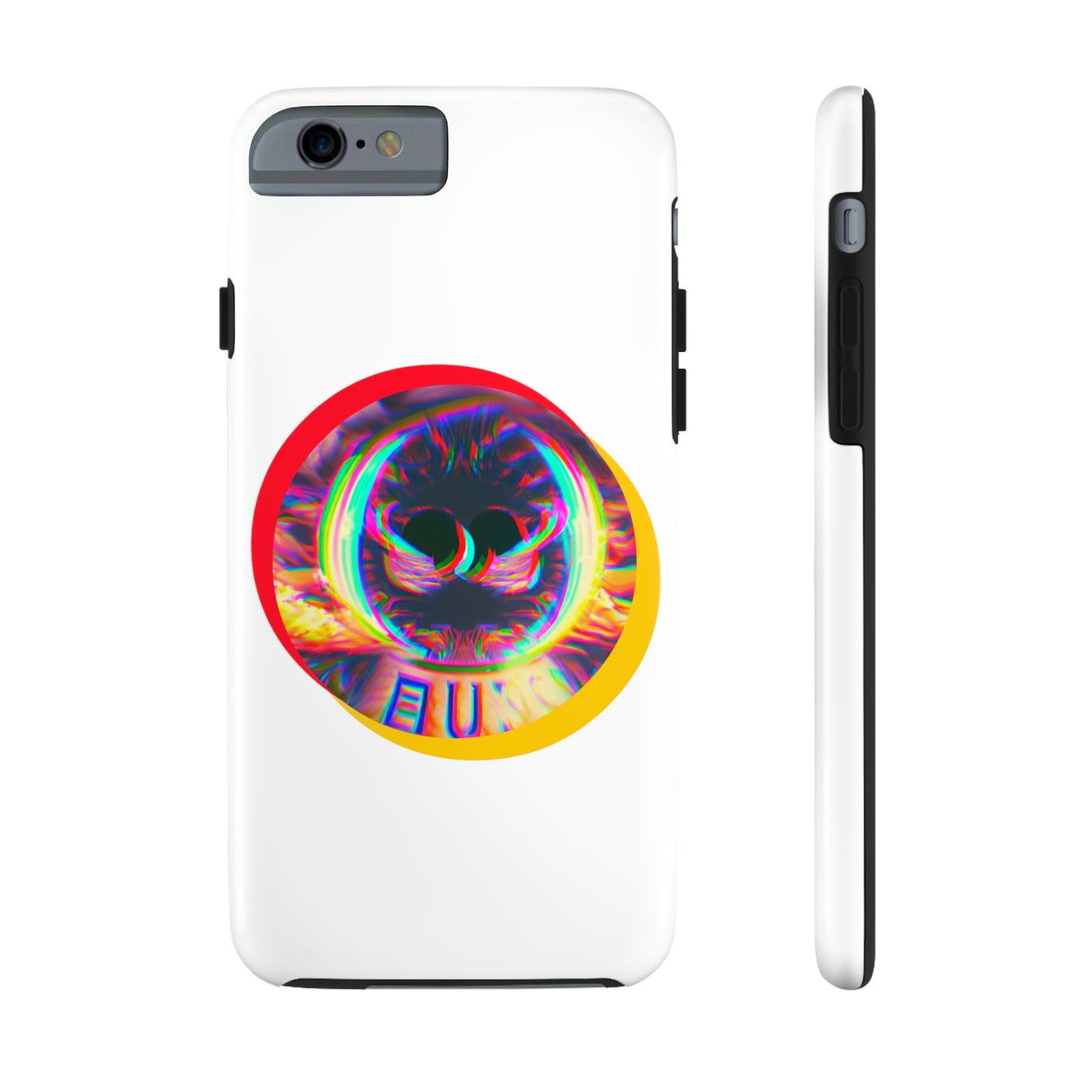 Tough Deus Oculus iPhone Phone Cases