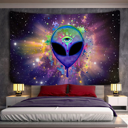 Hippie Tapestries, Alien Witchcraft and More Designs Wall Decor
