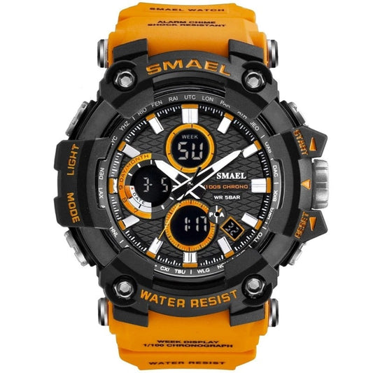 Men's Sports Watch  Digital Clock Waterproof