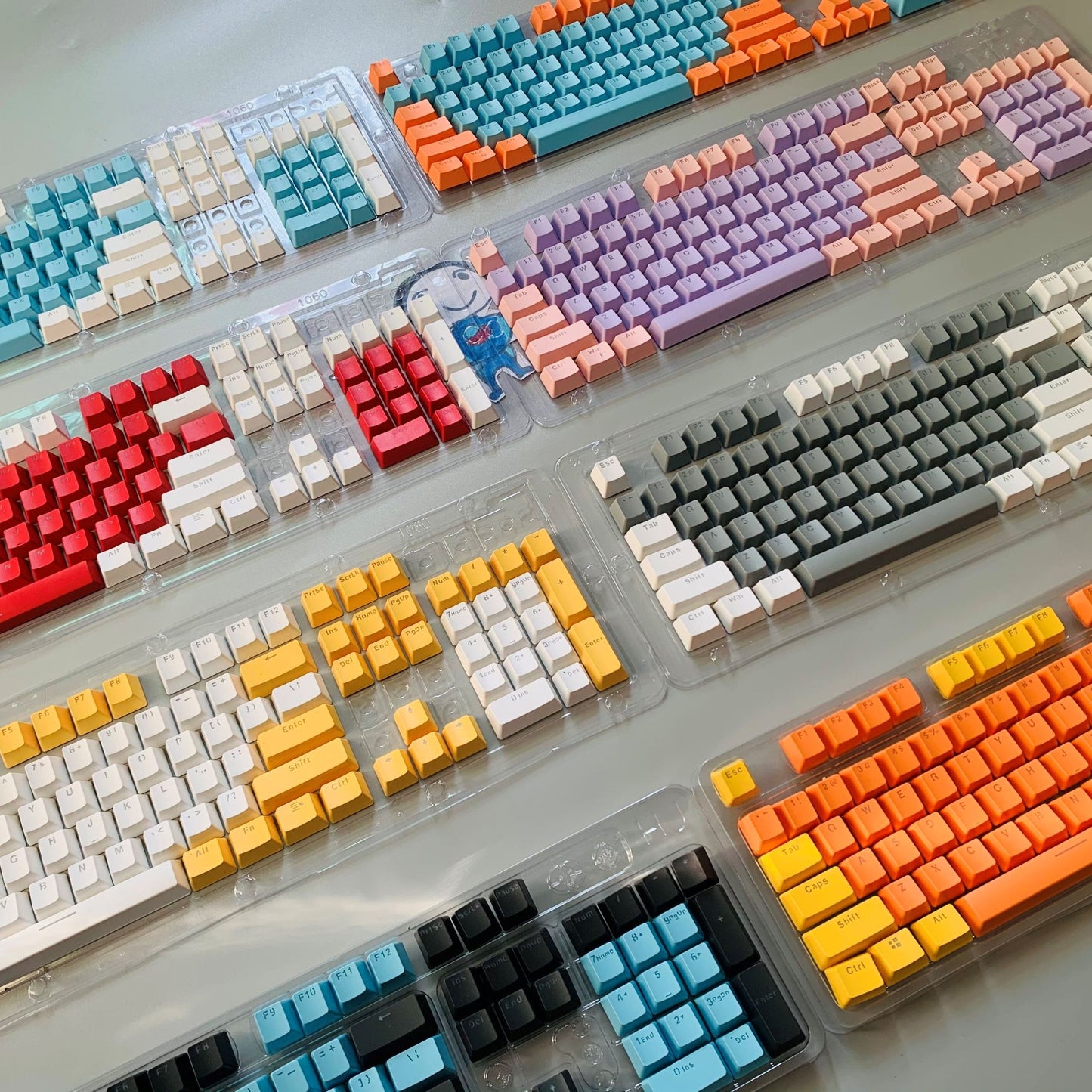 104 Pcs Mechanical Keyboard Keycaps