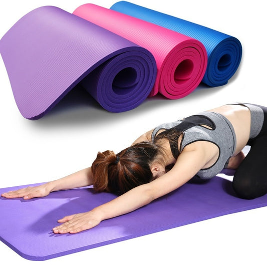 Yoga Mat Anti-skid Sports Fitness Mat 3MM-6MM Thick Comfort Foam yoga matt for Exercise, Yoga, and Pilates Gymnastics mat