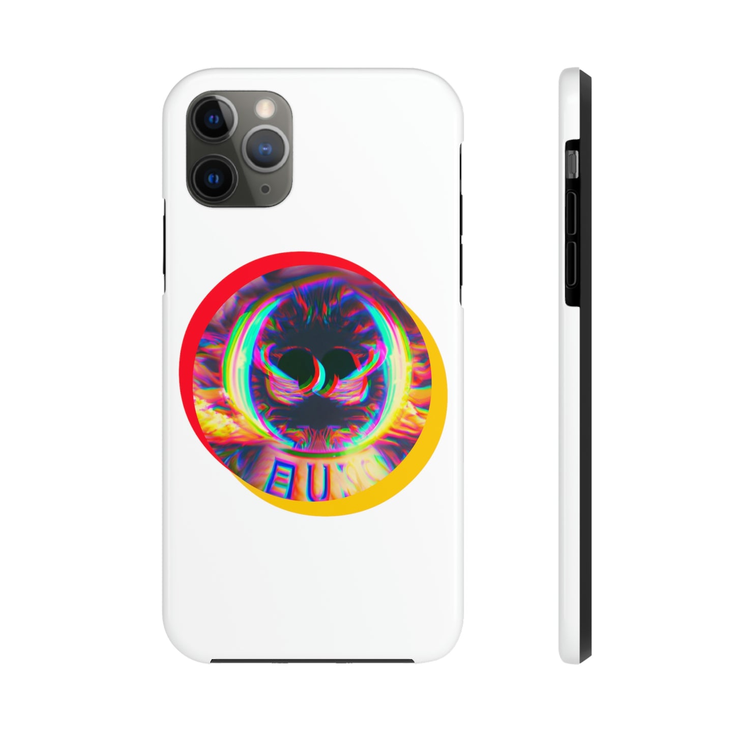 Tough Deus Oculus iPhone Phone Cases