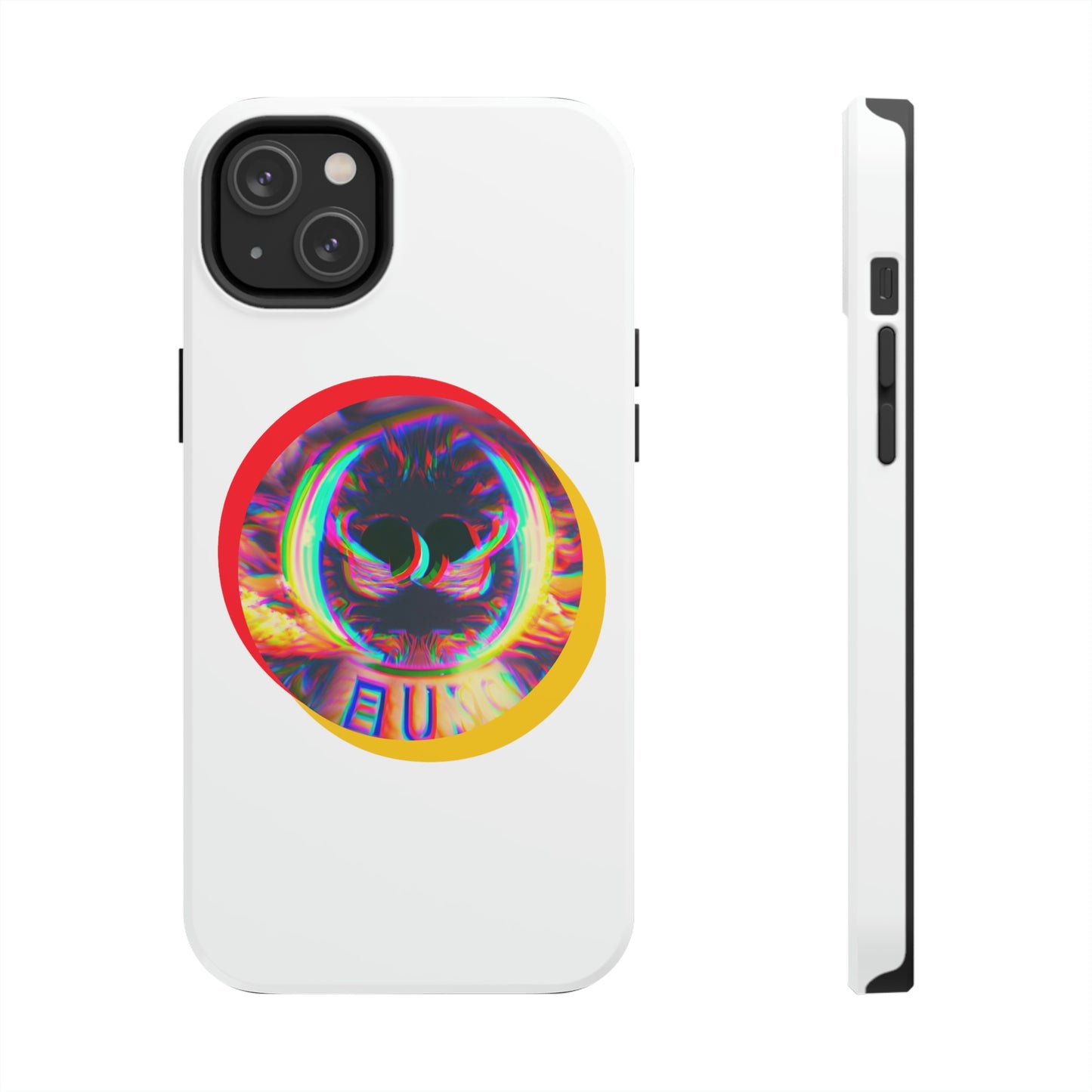 Tough Deus Oculus iPhone Phone Cases