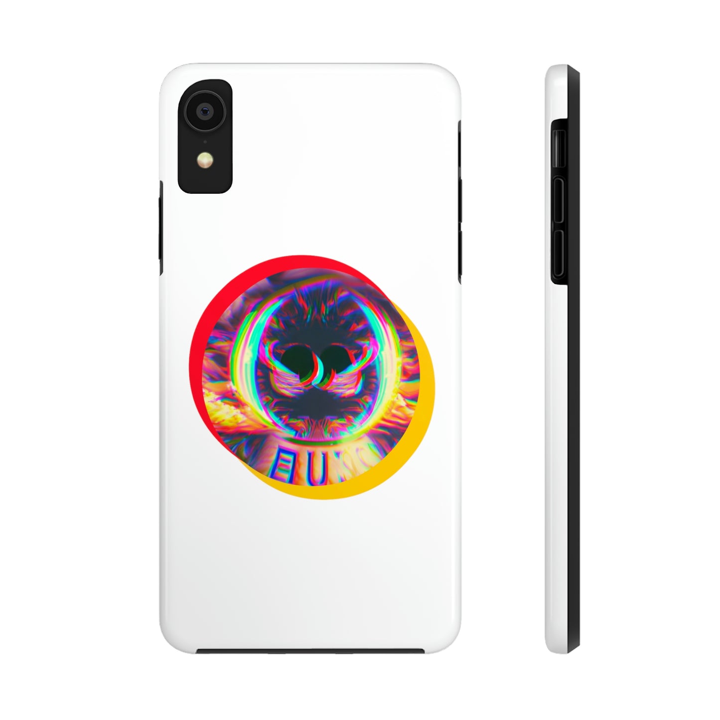 Tough Deus Oculus iPhone Phone Cases